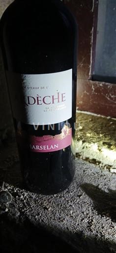 Alpi e Paesi Rodaniani Ardèche Marselan Mélange Cabernet-Sauvignon /Grenache Noir 2021
