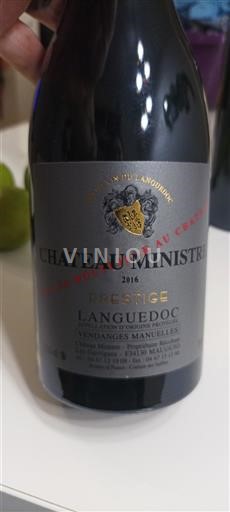 Langvedok Languedoc Chateau Ministre Prestige 2016