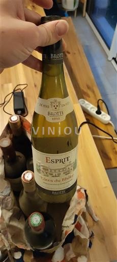 Valle del Rodano Côtes-du-Rhône Brotte Esprit 2022