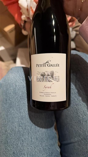 Lionese Coteaux del Lionese La Petite Gallée Syrah 2023