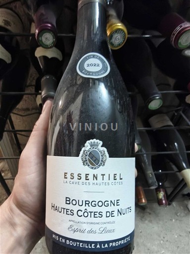 Burgundsko Hautes Côtes de Nuits La Cave des Hautes Côtes Essentiel Esprit des Lieux 2022