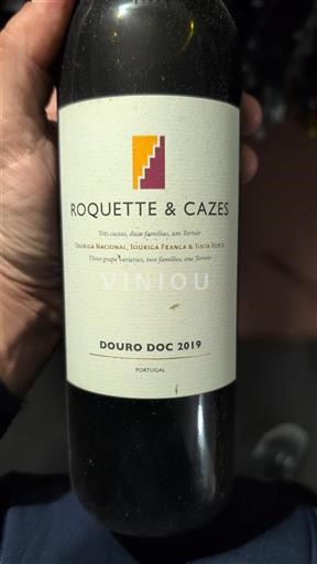 Douro Roquette & Cazes 2019