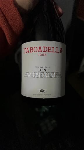 Portugal Dão. Taboadella Jaen Reserva 2020