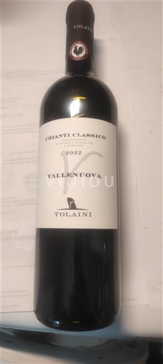 Toscana Chianti Classico Tolaini Vallenuova 2022