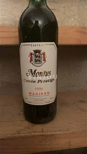 Sydväst Madiran Château Montus Prestige 1996