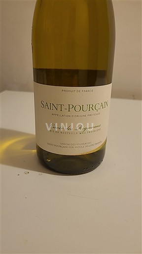 Loiredalen Saint-Pourçain Union des Vignerons des Régionales Icke årgångsbetecknad