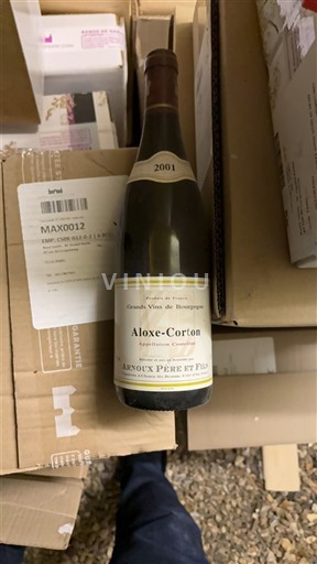 Borgonha Aloxe-Corton Arnoux Père et Fils 2001