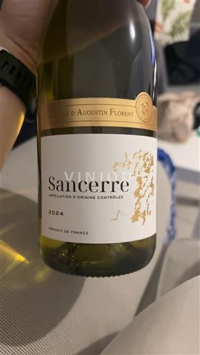 Loire-dalen Sancerre Domaine Augustin Florent 2024