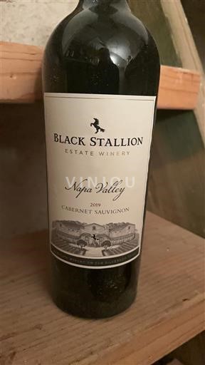 Vùng trồng nho được cấp phép California Napa Valley Black Stallion Estate Winery 2019