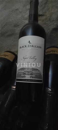 Kalifornijske AVA Напа Вали Black Stallion Estate Winery 2019