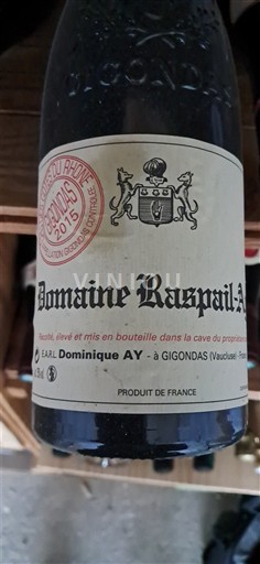 Vallée du Rhône Gigondas Domaine Raspail-Ay 2015