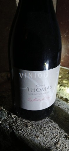 Sudoeste Côtes do Lot Les Violettes Thomas 2019