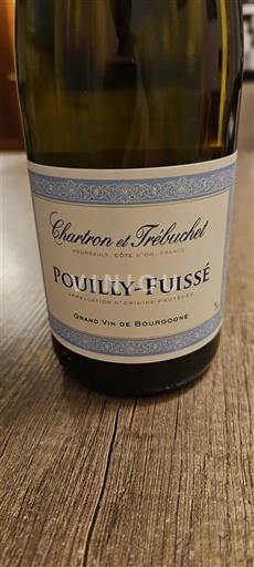Burgundy Pouilly-Fuissé Chartron et Trébuchet 2022