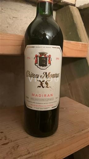 Sydväst Madiran Château Montus XL 1994