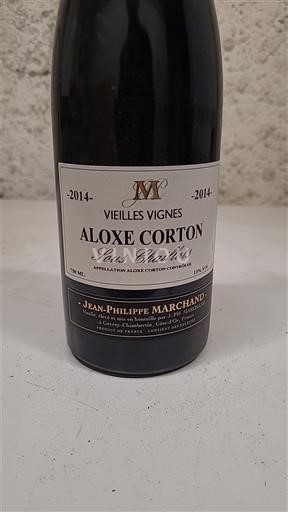 Borgonha Aloxe-Corton Jean-Philippe Marchand Vieilles Vignes Sous Chaillots 2014
