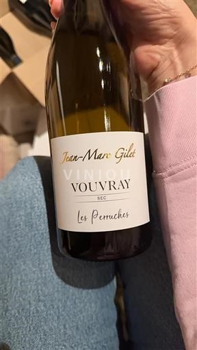 Loiren laakso Vouvray Jean-Marc Gilet Les Pemuches 2024