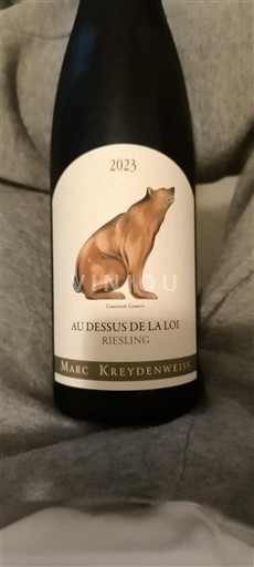 Alsace Riesling Marc Kreydenweiss Au Dessus de la Loi 2023