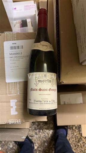 Burgundi Nuits-saint-georges Morin Père & Fils 1996