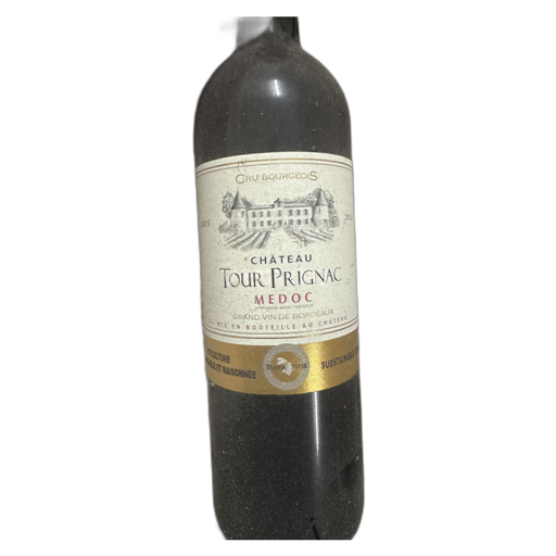 Bordeaux Médoc Château Tour Prignac 2015