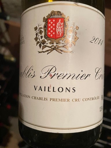 Bourgogne Chablis Premier Cru Vaillons 2014