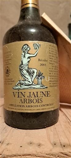 Jura Arbois Château Béthanie Vin Jaune 2001