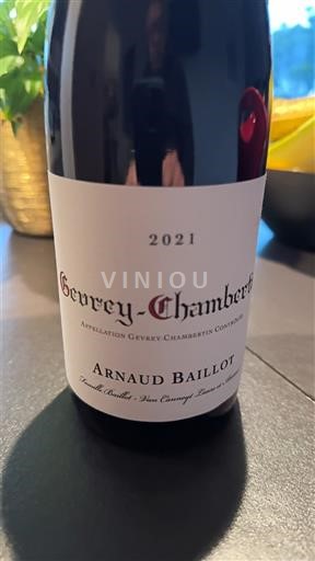 Burgund Gevrey-Chambertin Arnaud Baillot 2021