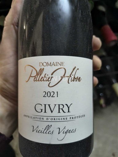 Borgonha Givry Domaine Pelletier Hibon Vieilles Vignes 2021