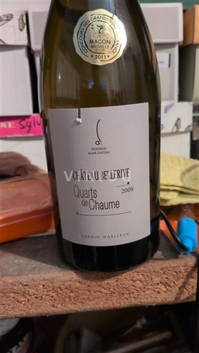 Údolí Loiry Quarts de Chaume Château Bellerive 2009