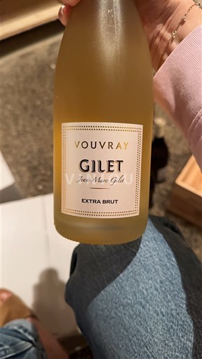 Loiren laakso Vouvray Gilet Extra Brut Ei vuosikertaa