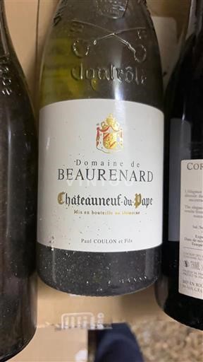 Rhônevallei Châteauneuf-du-Pape Domaine Beaurenard 2019
