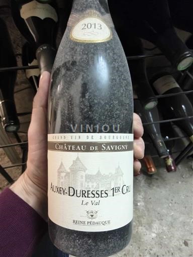 Burgundsko Auxey-Duresses Premier Cru Château Savigny Le Val 2013