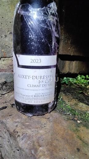 Burgundy Auxey-Duresses Premier Cru Domaine Vincent Creusefond Climat du Val 2023