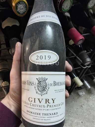 Burgundija Givry Premier Cru Domaine Thenard Les Bois Chevaux-Premier Cru 2019