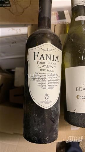 Sicile Sicilia Cantine Cellaro Fania 2018