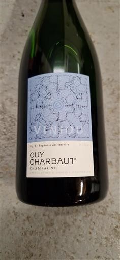 Champagne Guy Charbaut Euphonie des terroirs 2020
