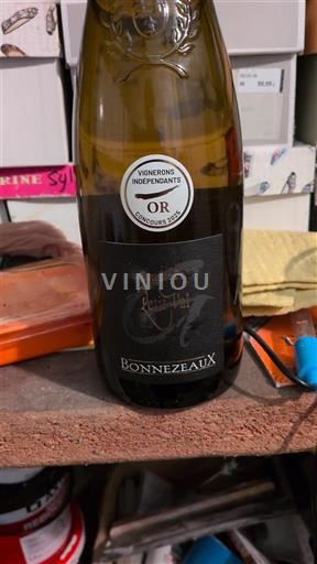 Vale do Loire Bonnezeaux Domaine Patrick Baudouin 2022