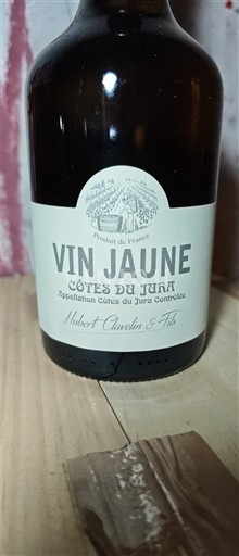Rượu vang Blanc sec Hubert Clavelin & Fils 2018 Pháp Jura Côtes-du-jura AOC