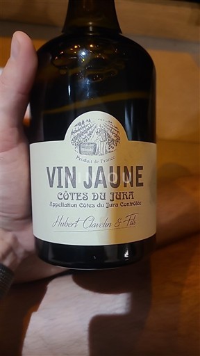 Jura Côtes-du-Jura Hubert Clavelin & Fils 2018