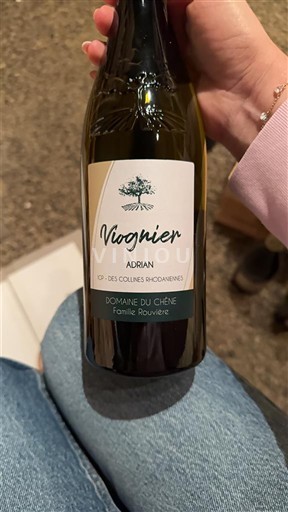 Alps and Rhone Valley Rhône Hills Domaine Chêne Adrian 2023