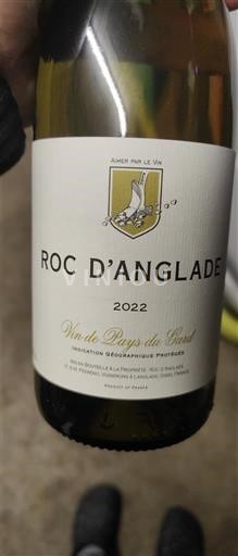 Vinos Blanc sec Roc d'Anglade 2022 Francia Languedoc No especificado AOC