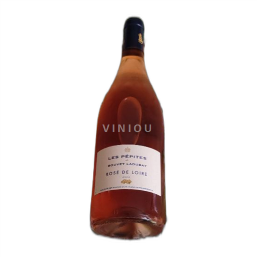 Loire-dalen Rosé-de-Loire Bouvet Ladubay Les Pépites 2022