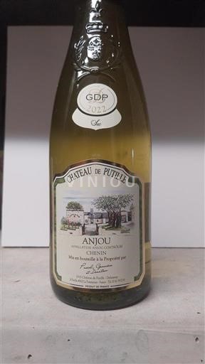 Thung lũng sông Loire Anjou Château Putille 2022