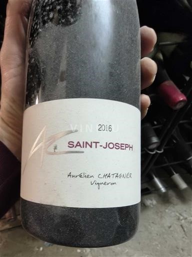Rhône-dalen Saint-Joseph Aurélien Chatagnier 2016