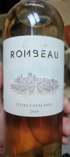 Languedoc in Roussillon Katalonske obale Domaine Rombeau 2019