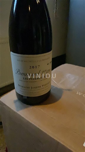 Bourgogne Không được chỉ định Premier Cru Domaine Joseph Voillot Les Pézerolles 2017