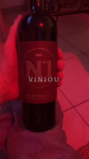 Bordeaux Saint-Émilion Dourthe N°1 2022