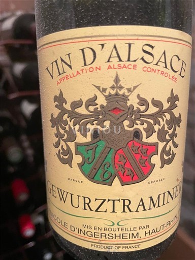 Alsasko École d'Ingersheim 2008