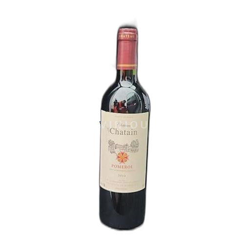 Bordeaux Lalande-de-Pomerol Château Chatain 2014