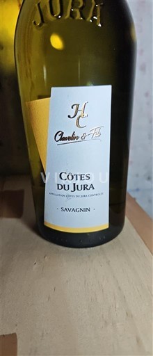 Vinhos Blanc sec Savagnin Clavelin & Fils 2022 França Jura Côtes-do-jura AOC