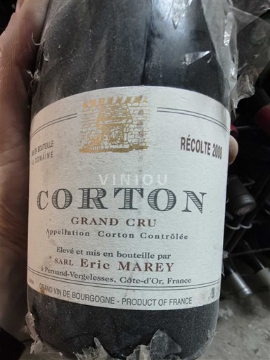 Bourgogne Corton Grand Cru Eric Marey 2008